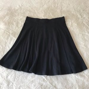 Black skirt